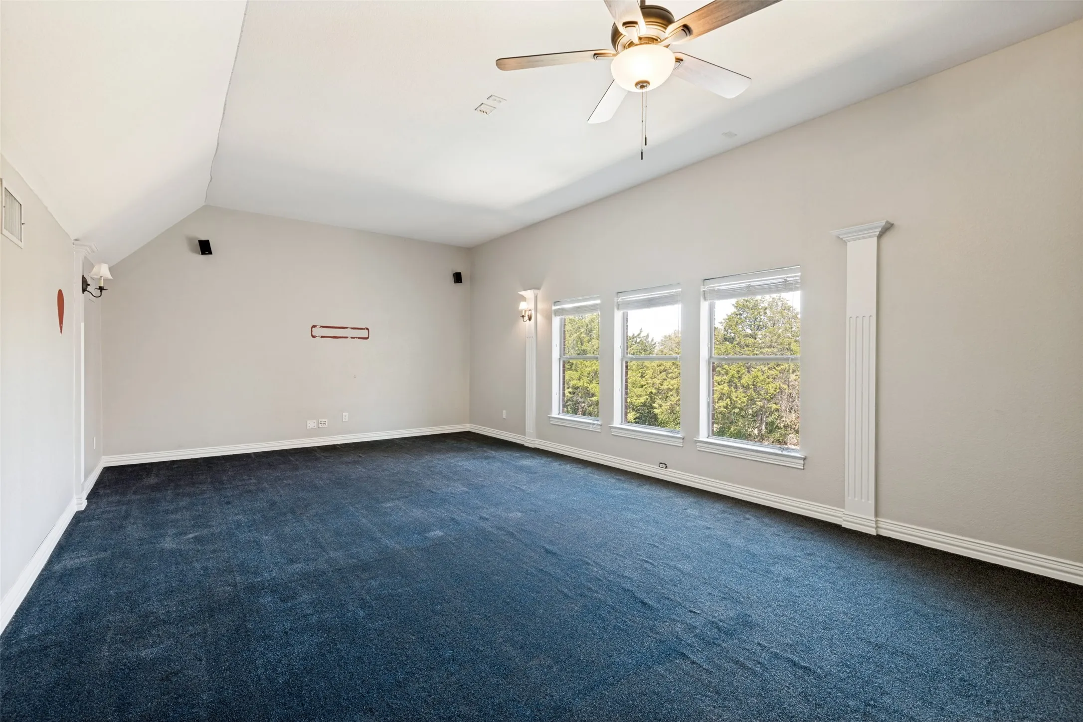 Flex space/bedroom/media/family room