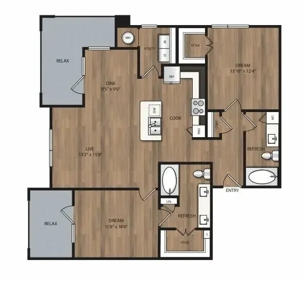 10 weeks free on 14-15 month lease terms
