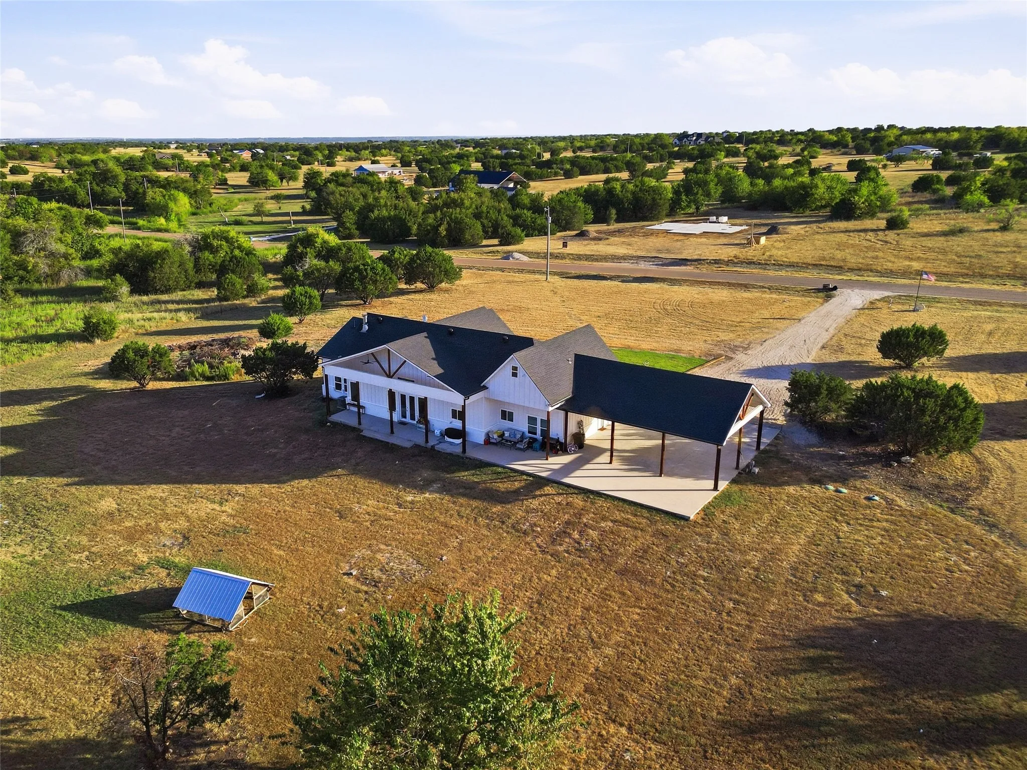 Single Family Residence For Sale in Johnson County , 1045 Augustus Court, Rio Vista, Texas 76093, 4 Bedroom, 3 Bathroom, Garage spaces, 2,577 Sqft, built in 2022, mls#21389588, Real Estate Agent in Rio Vista, Homes For Sale in Johnson county, Homes For Sale in Rio Vista, Realtor in Rio Vista Texas, Real Estate Brokerage Independent Realty Texas, Luminita Cordes Realtor