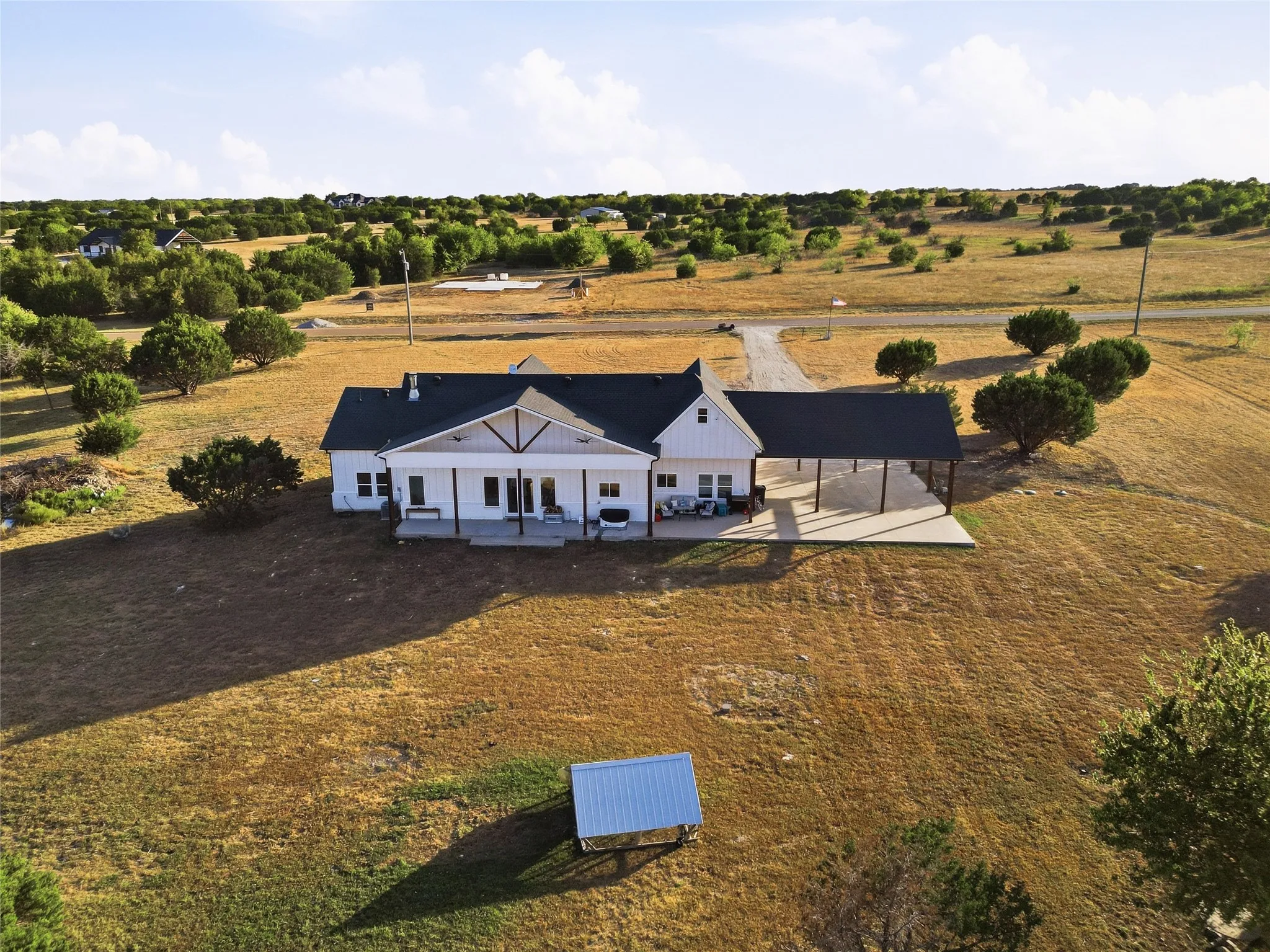 Single Family Residence For Sale in Johnson County , 1045 Augustus Court, Rio Vista, Texas 76093, 4 Bedroom, 3 Bathroom, Garage spaces, 2,577 Sqft, built in 2022, mls#21389588, Real Estate Agent in Rio Vista, Homes For Sale in Johnson county, Homes For Sale in Rio Vista, Realtor in Rio Vista Texas, Real Estate Brokerage Independent Realty Texas, Luminita Cordes Realtor