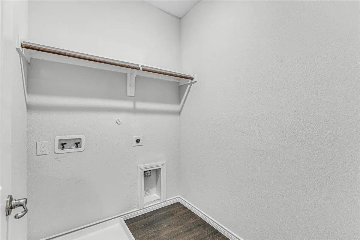 Upstairs Laundry