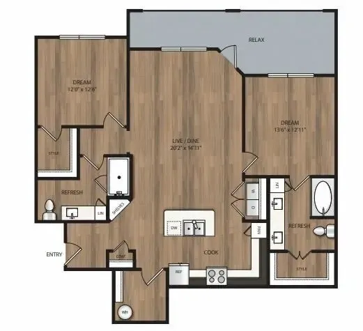 10 weeks free on 14-15 month lease terms