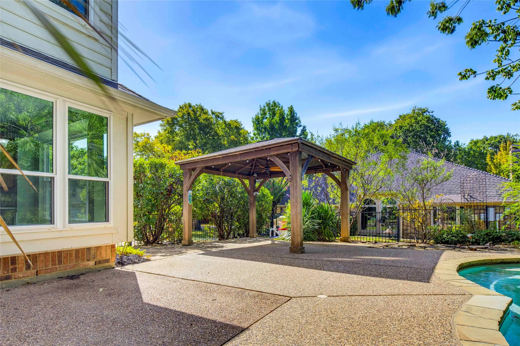 Covered Gazebo
