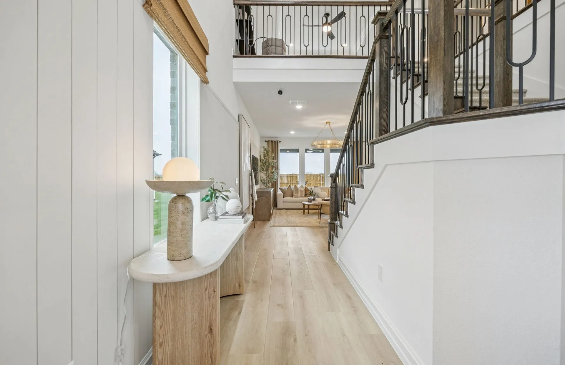 *Model Representation - Welcoming entry into home