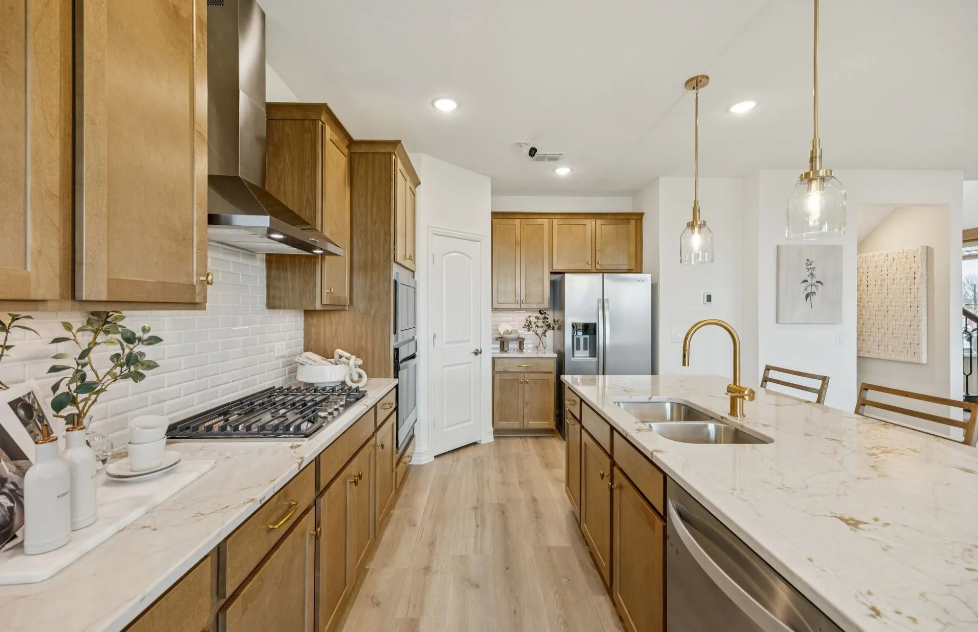 *Model Representation - Abundant cabinet space in kitchen