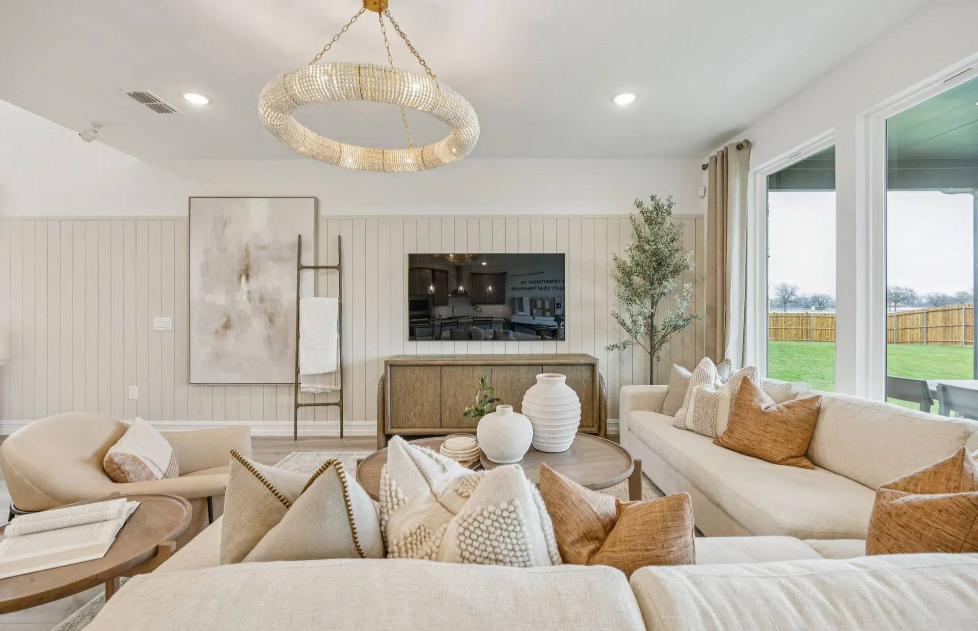 *Model Representation - Open concept throughout main living areas
