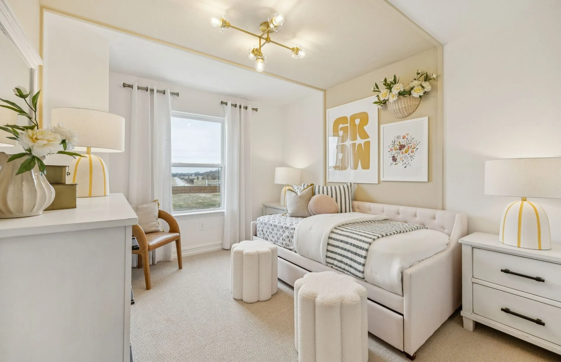 *Model Representation - Spacious secondary bedroom