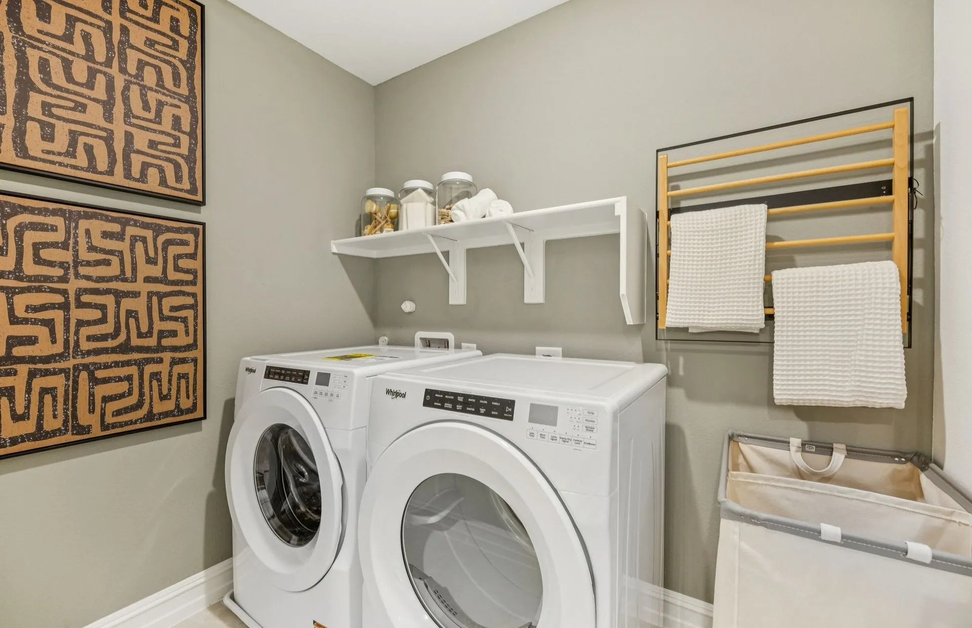 *Model Representation - Laundry room
