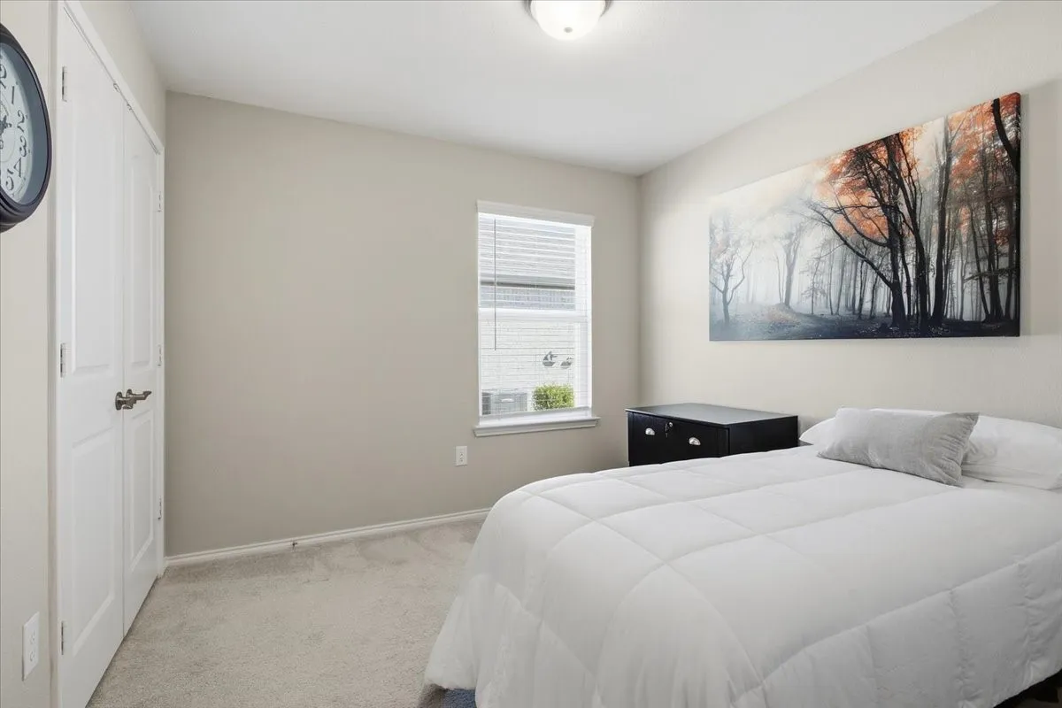 Another view of the secondary bedroom.