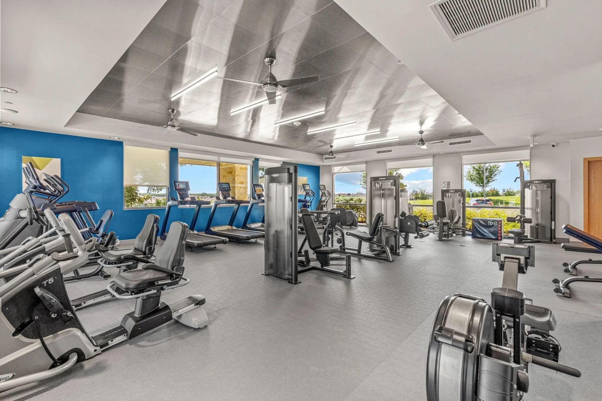 Del Webb gym