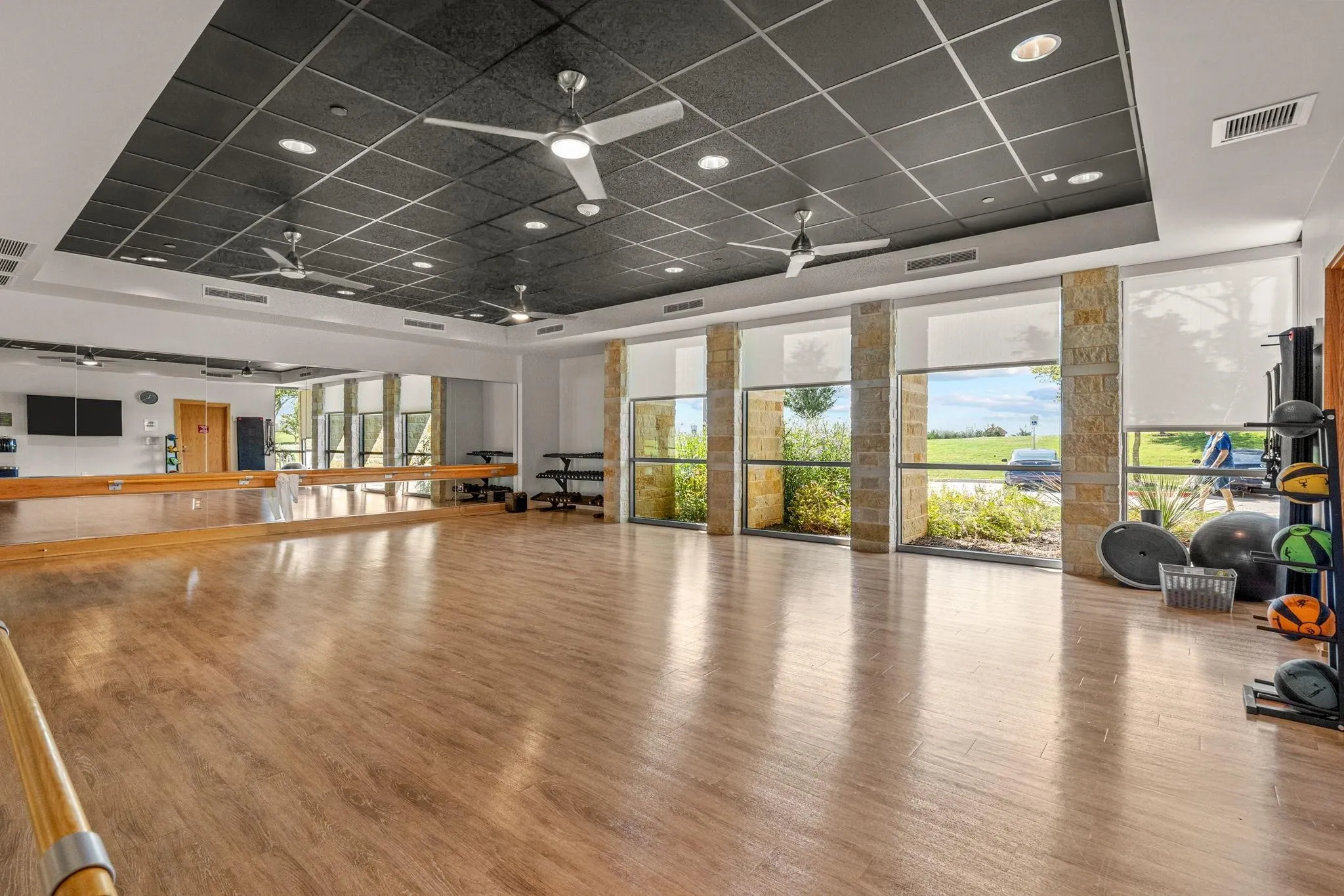 Exercise room