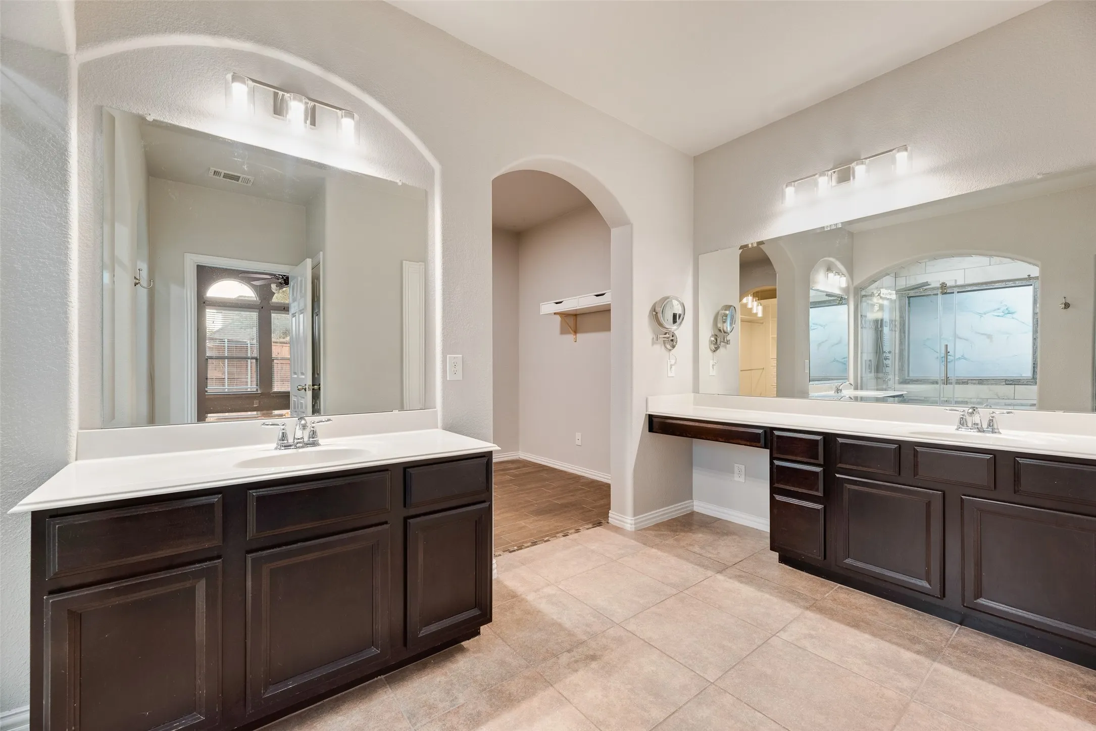Primary bathroom
