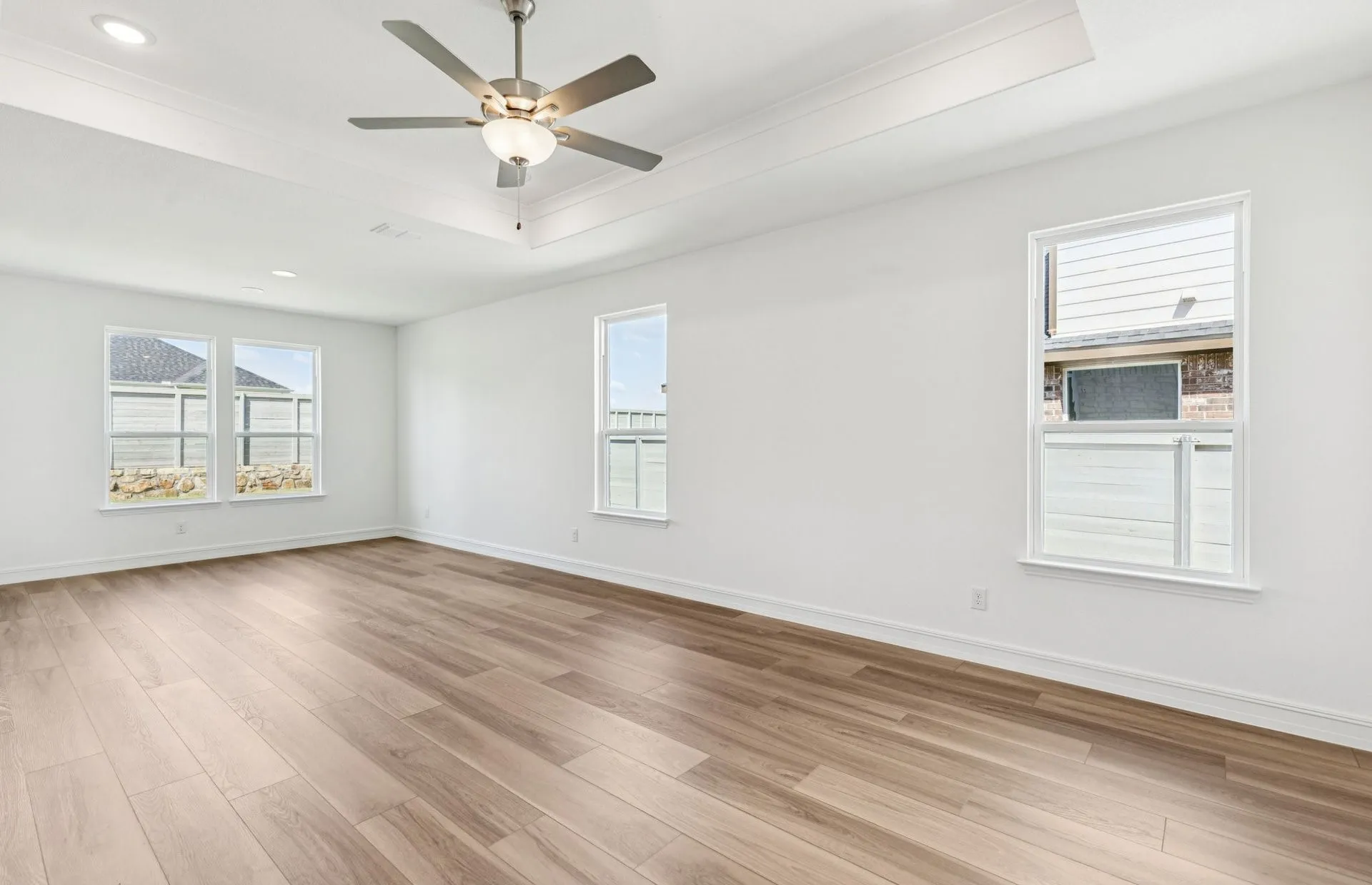 *Floorplan representation, not actual home - Open concept throughout main living areas