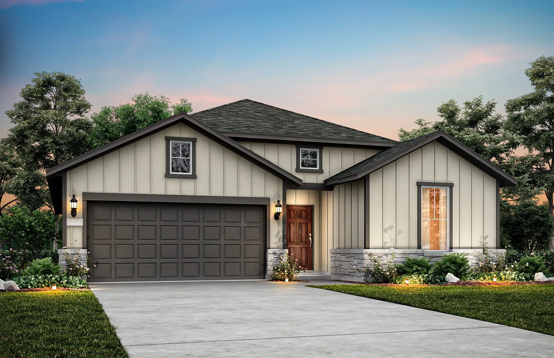 NEW CONSTRUCTION: Beautiful one-story home available at Rosemary Fields