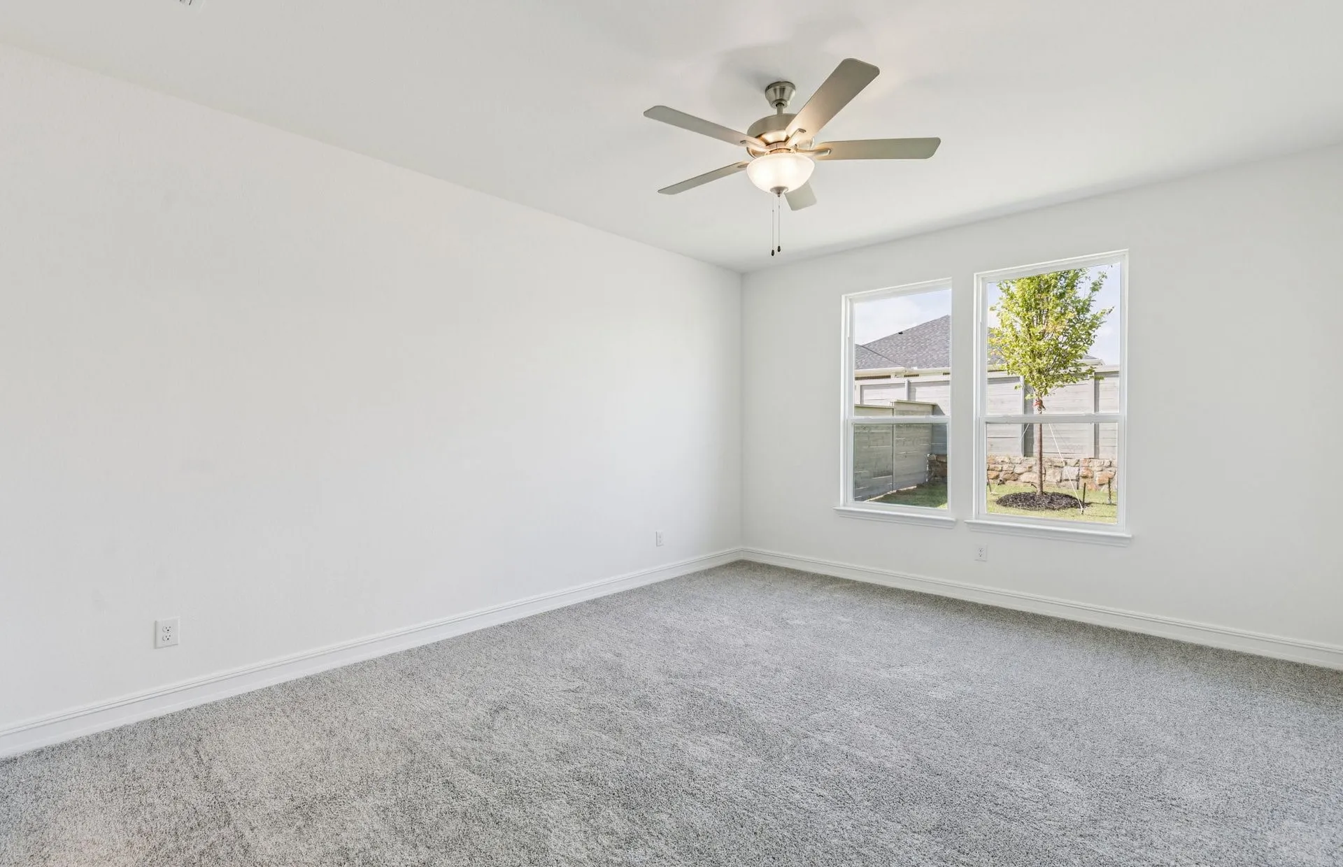 *Floorplan representation, not actual home -  Spacious owner's suite with private bath