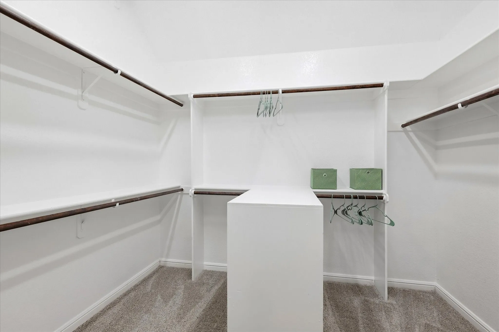 Fantastic primary closet