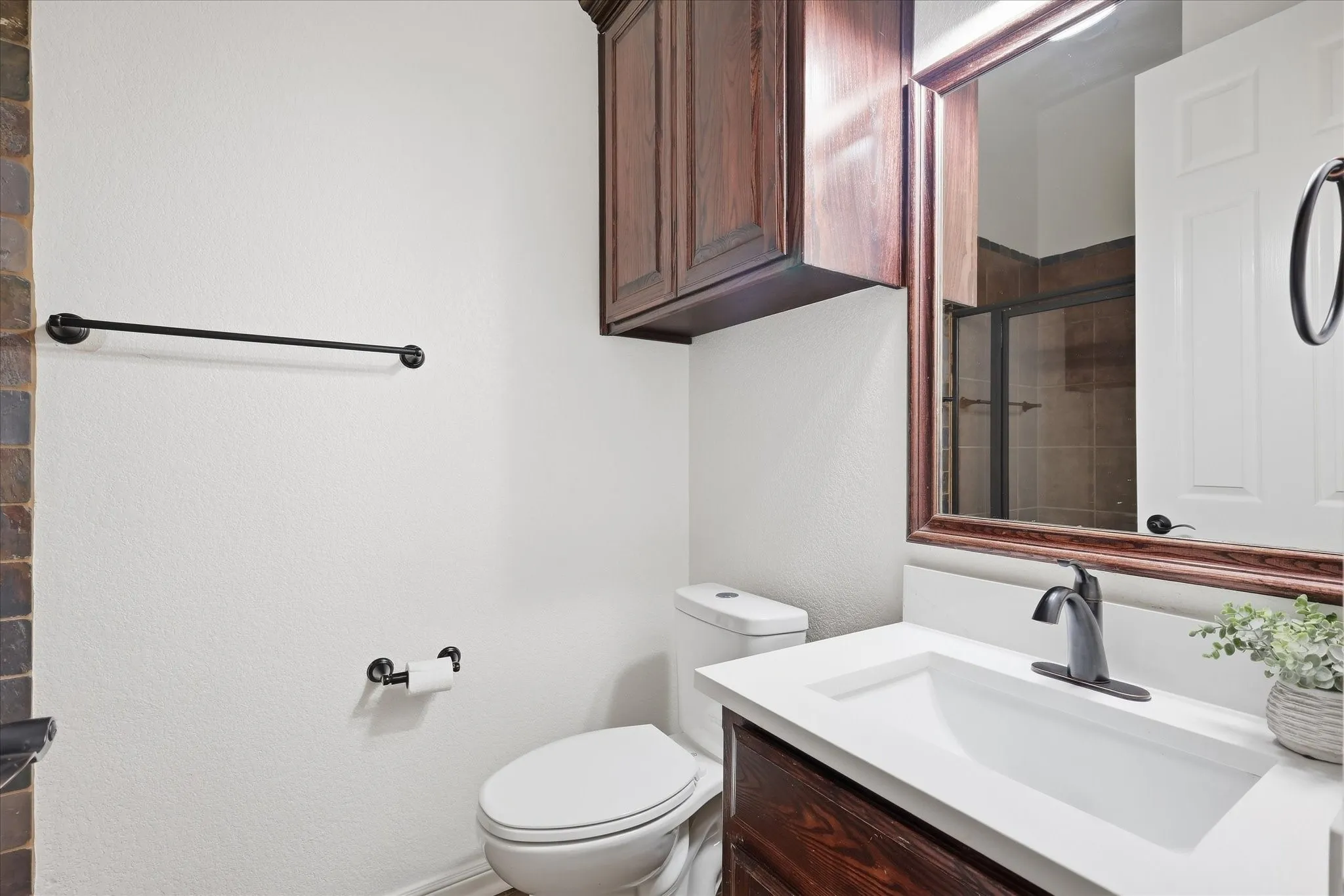 3rd full bath - has a shower!
