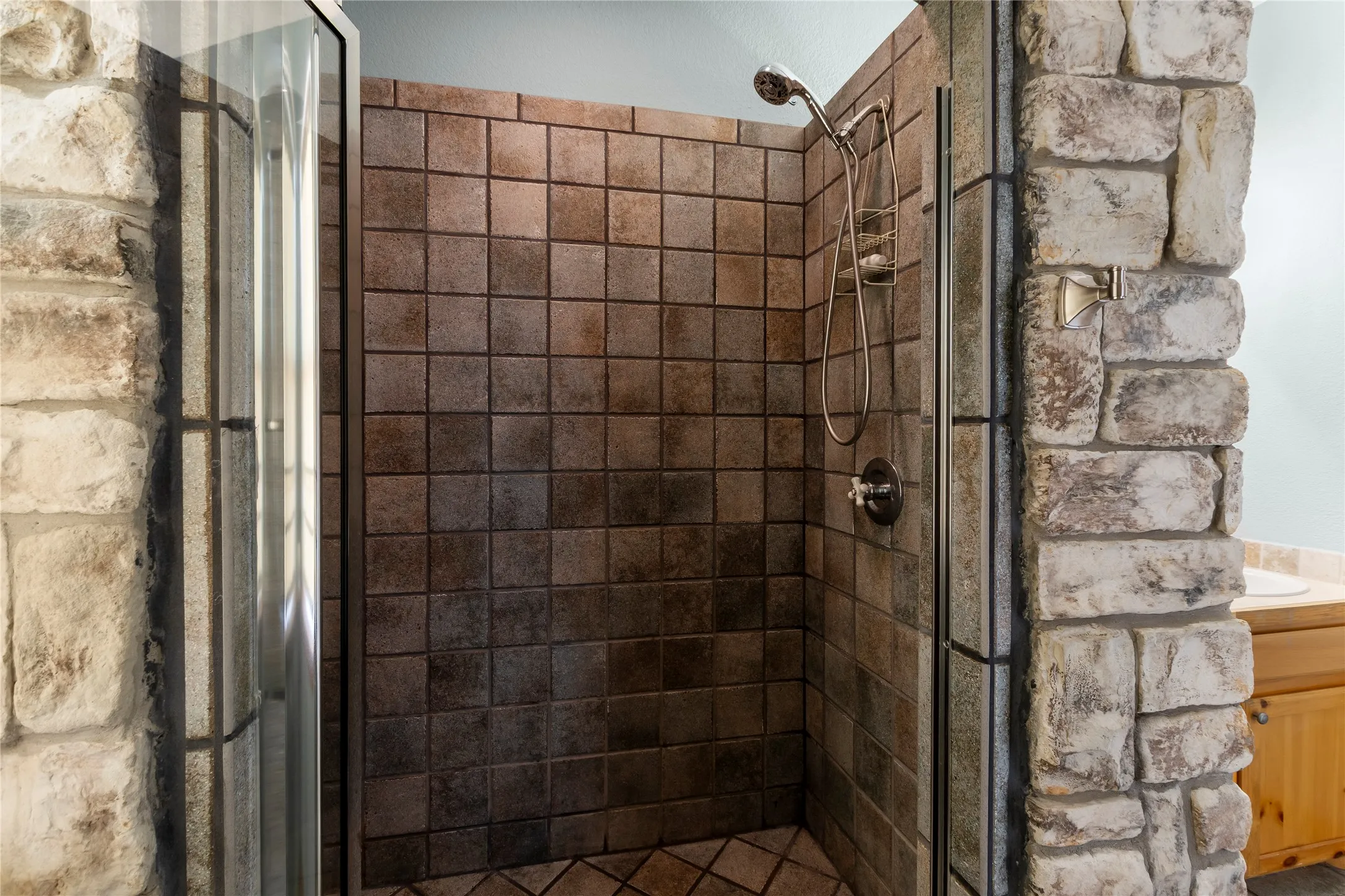 Primary Suite Shower.