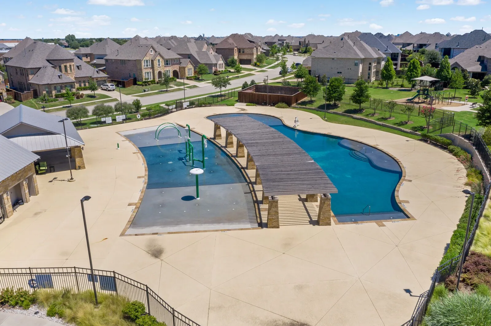 Community pool