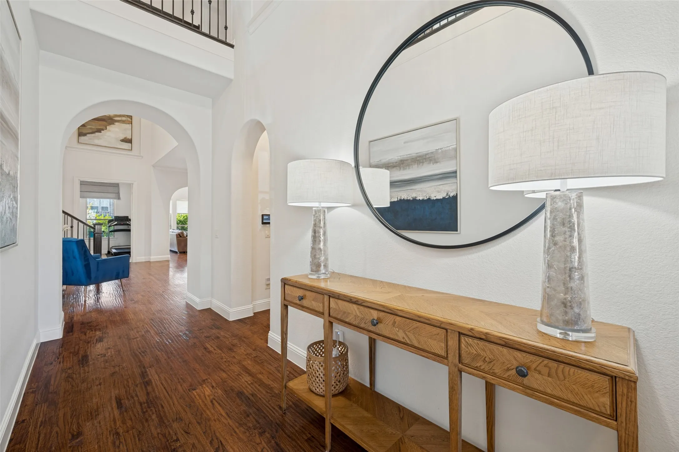 Entrance way
