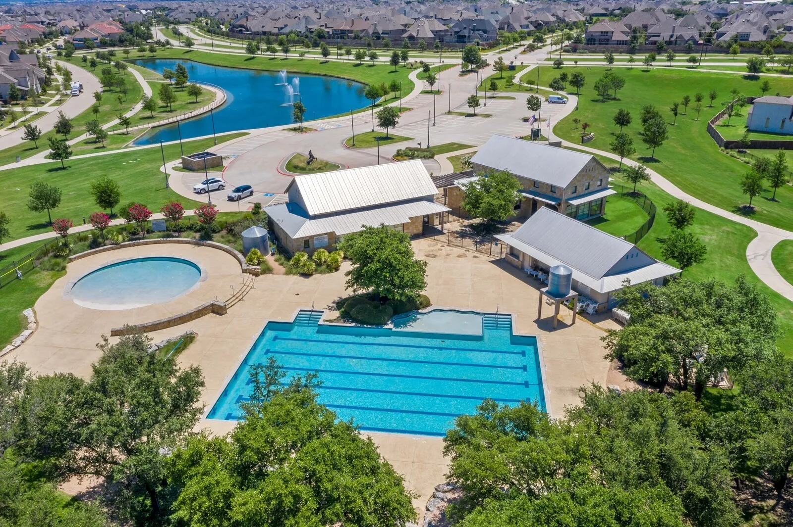 Community pool