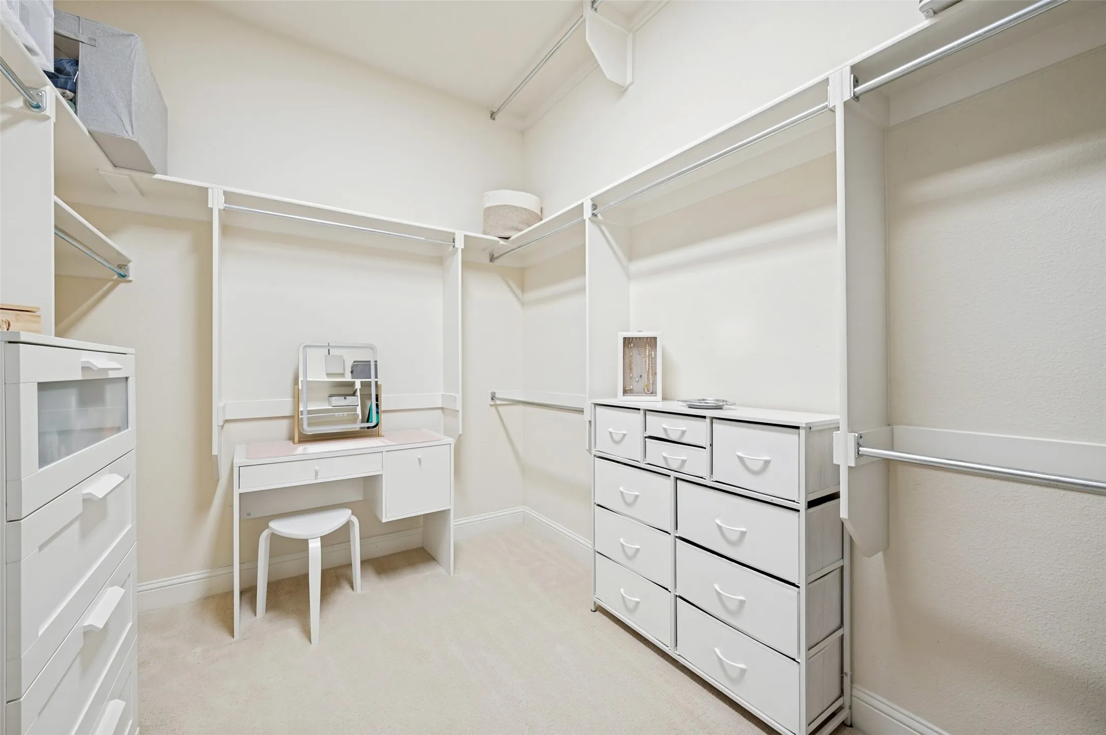 Master closet