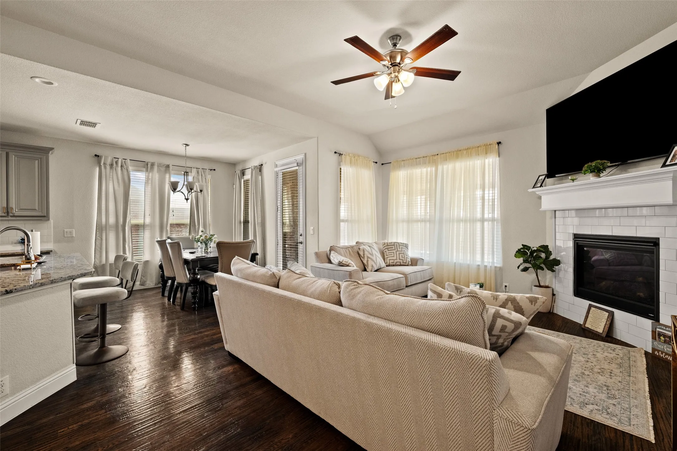 Downstairs Living Room