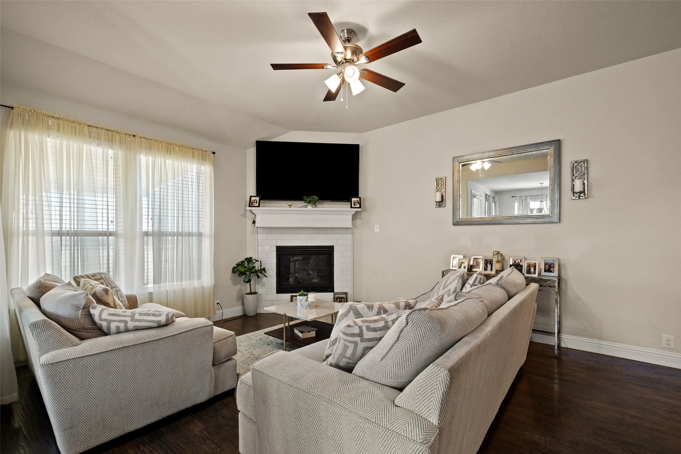 Downstairs Living Room