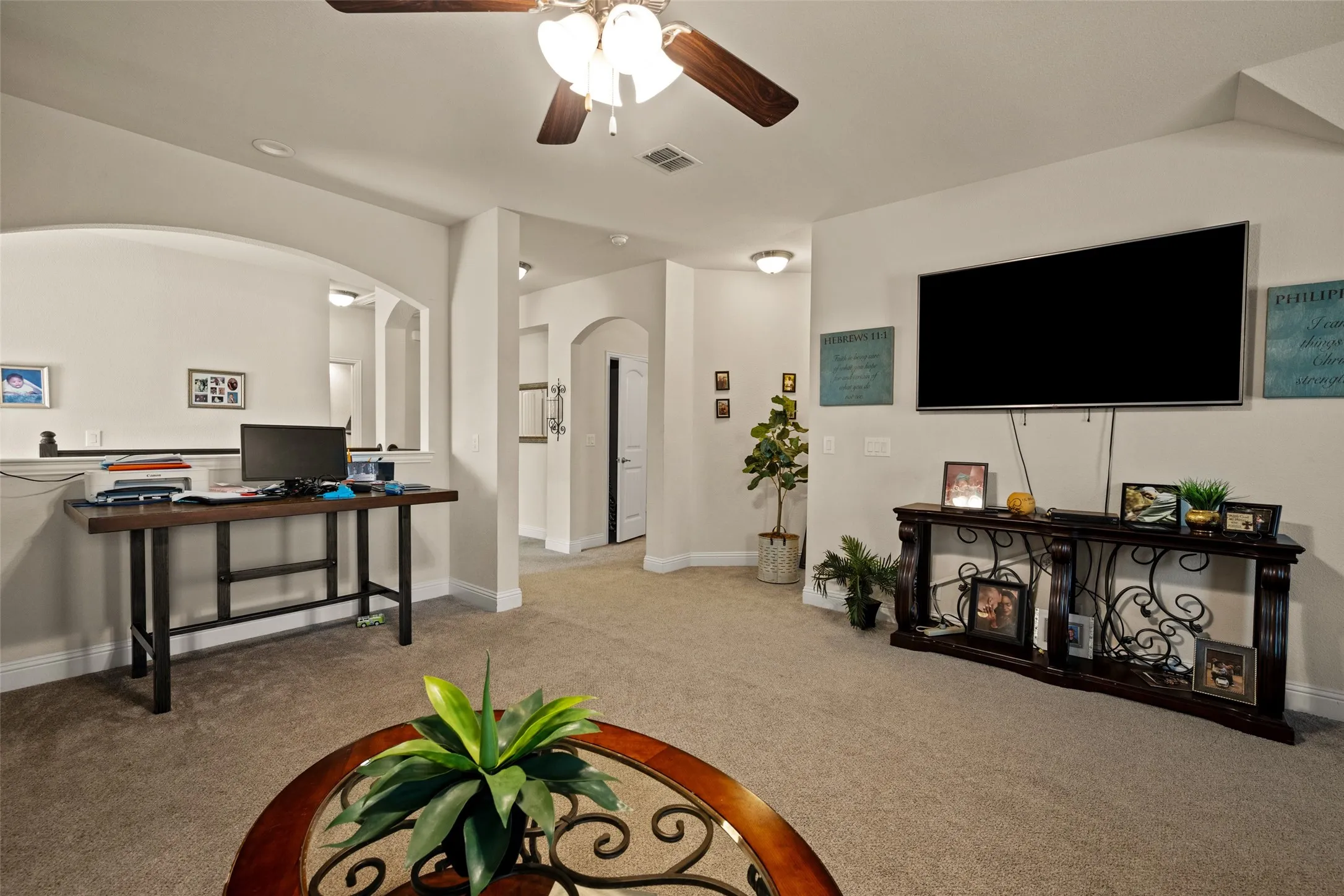 Upstairs Living Room