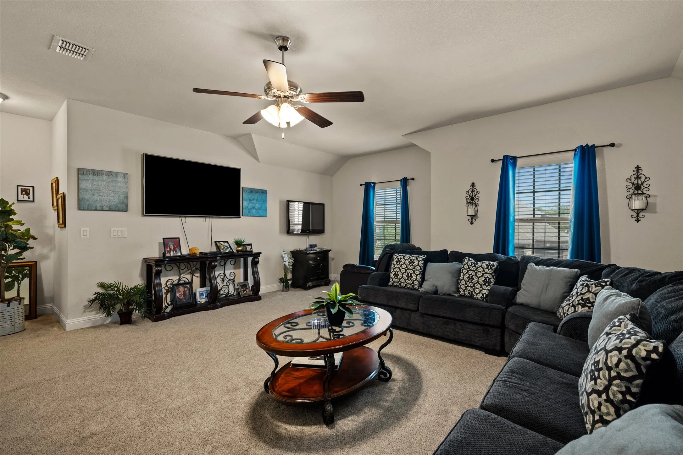 Upstairs Living Room