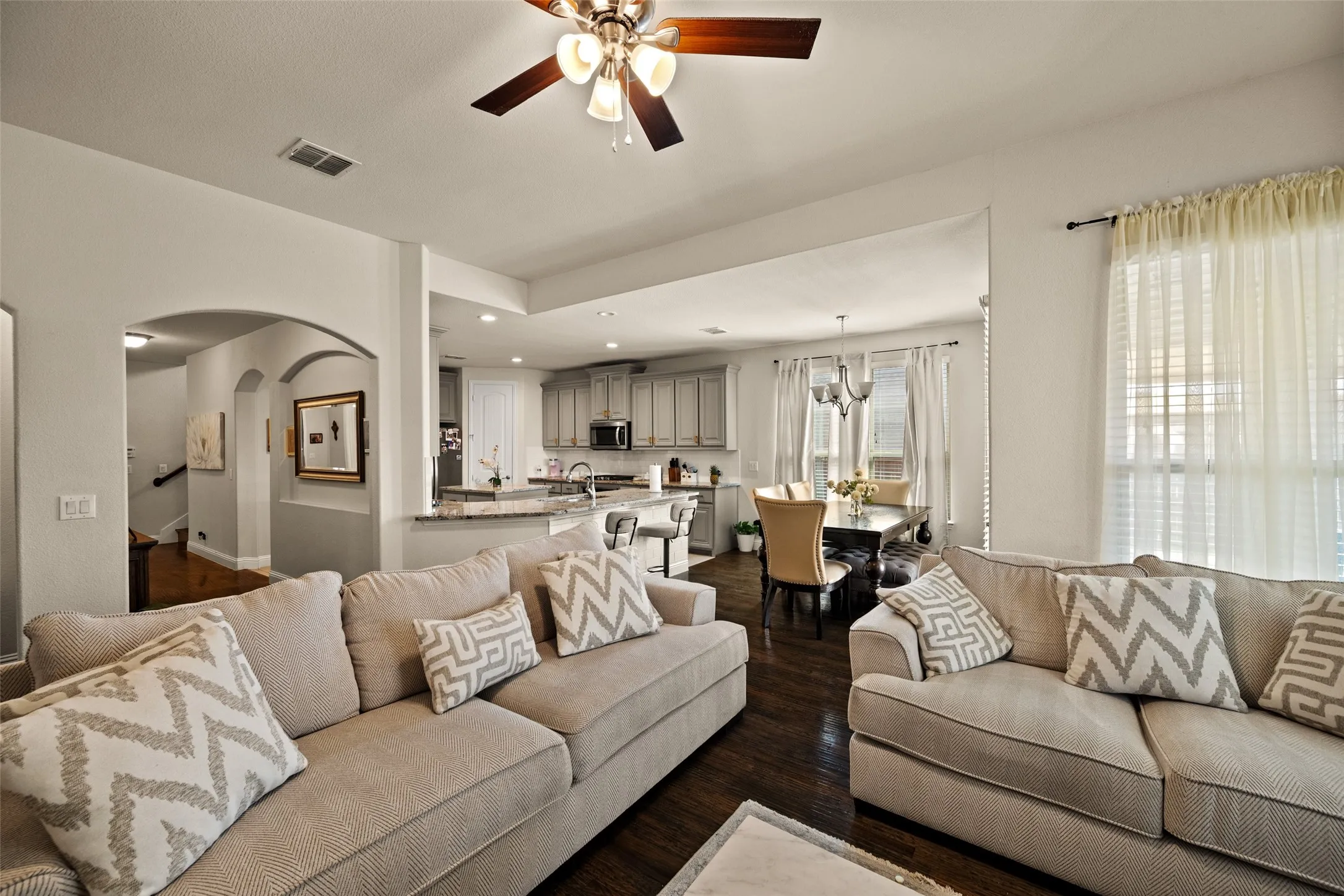 Downstairs Living Room
