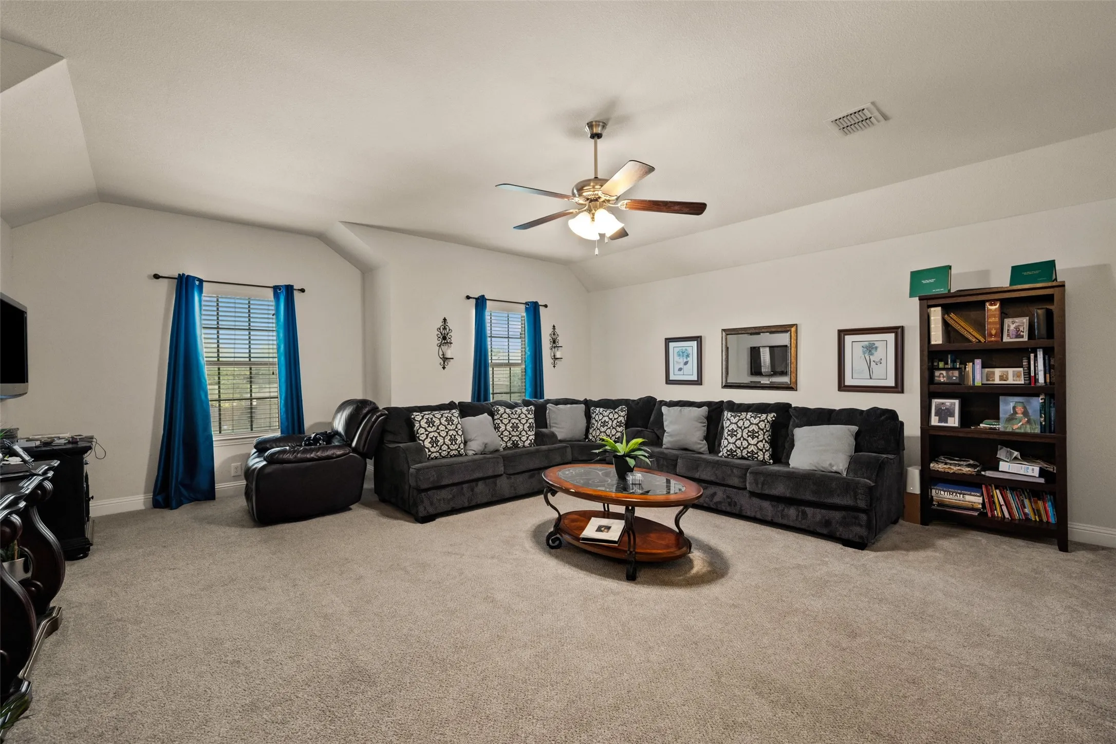 Upstairs Living Room