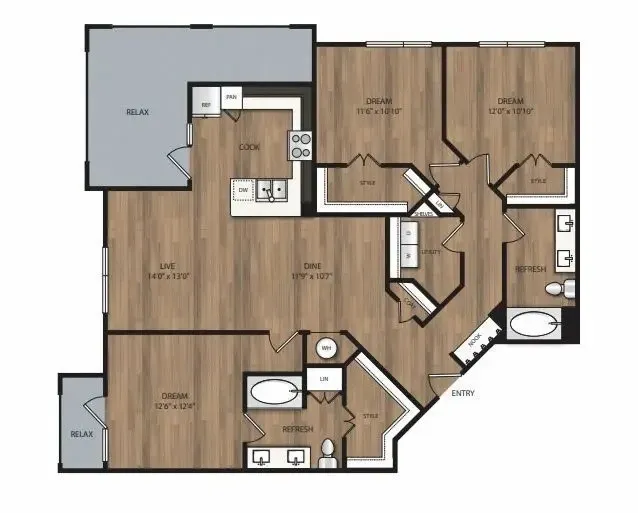 Call Today to Unlock 50% off Rent For 4 Months!