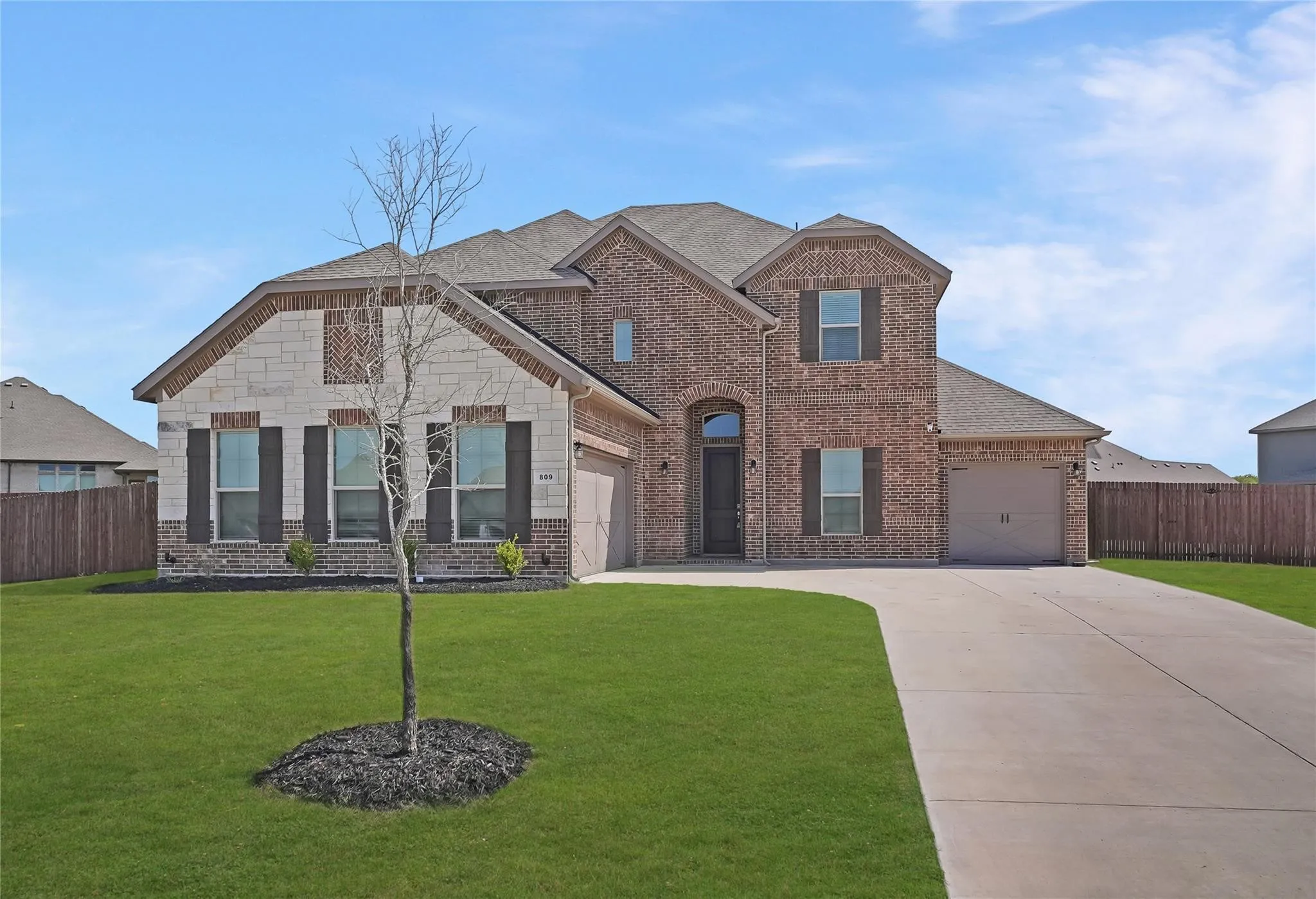 Single Family Residence For Sale in Ellis County , 809 Pea Eye Drive, Midlothian, Texas 76065, 5 Bedroom, 4 Bathroom, 3 Garage spaces, 3,736 Sqft, built in 2023, mls#21388931, Real Estate Agent in Midlothian, Homes For Sale in Ellis county, Homes For Sale in Midlothian, Realtor in Midlothian Texas, Real Estate Brokerage Independent Realty Texas, Luminita Cordes Realtor