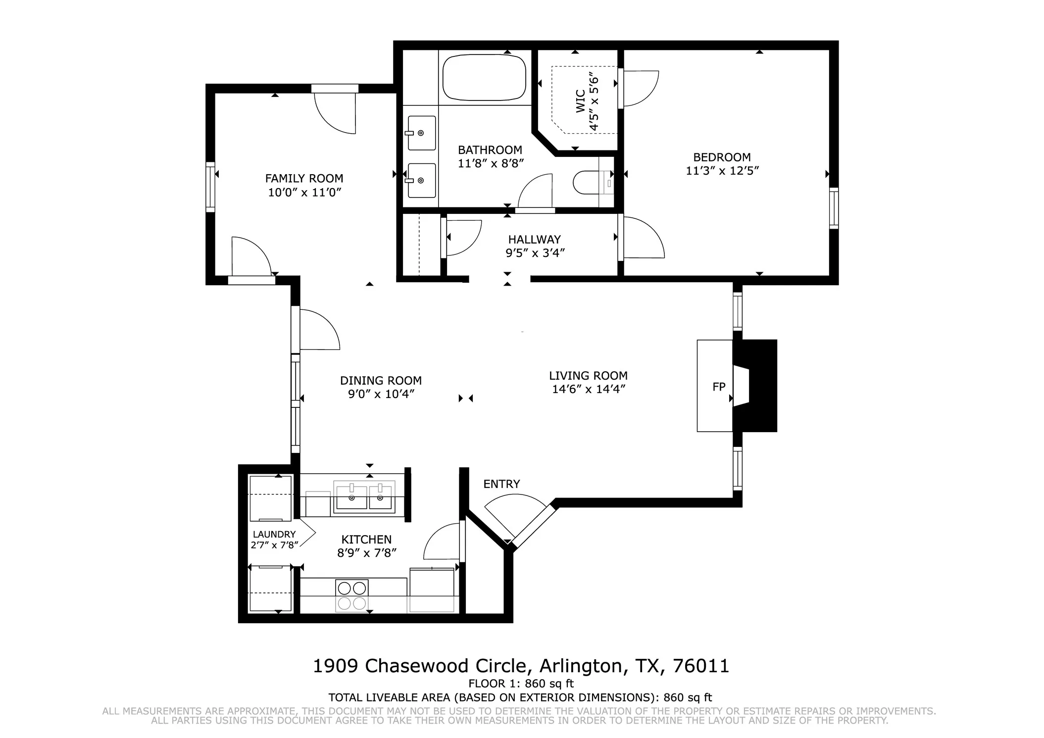 Floor plan