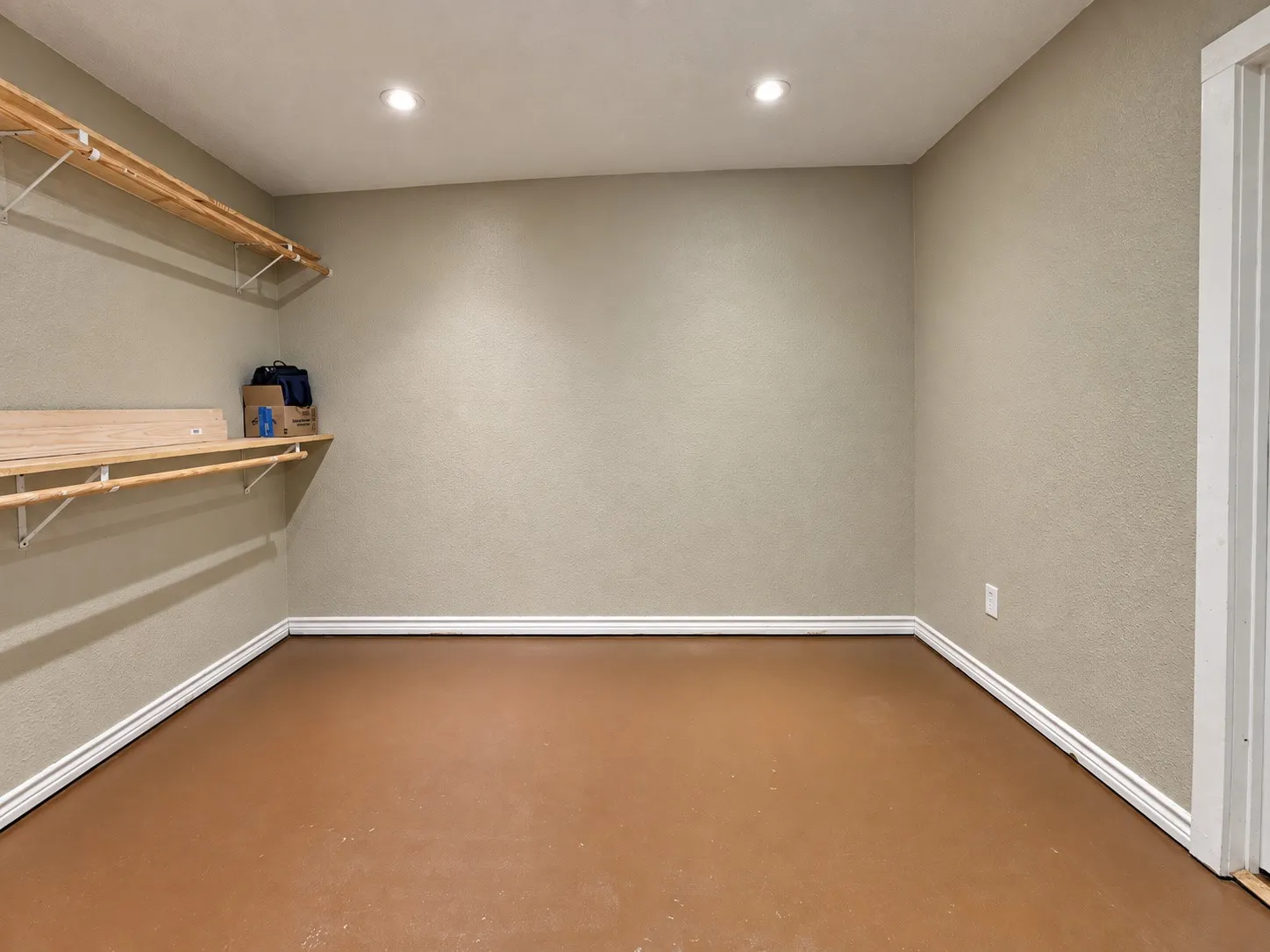 Primary Closet