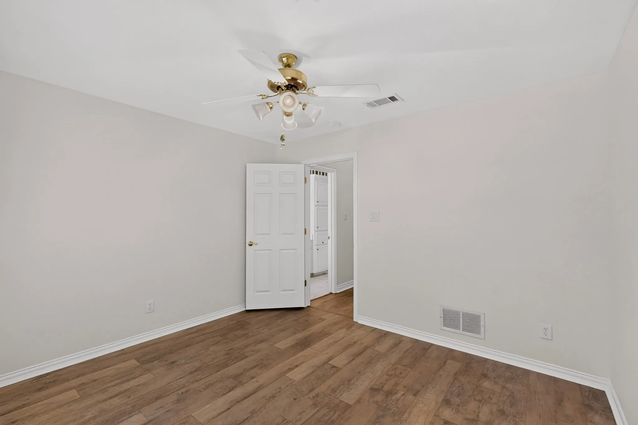 Wood-finish flooring