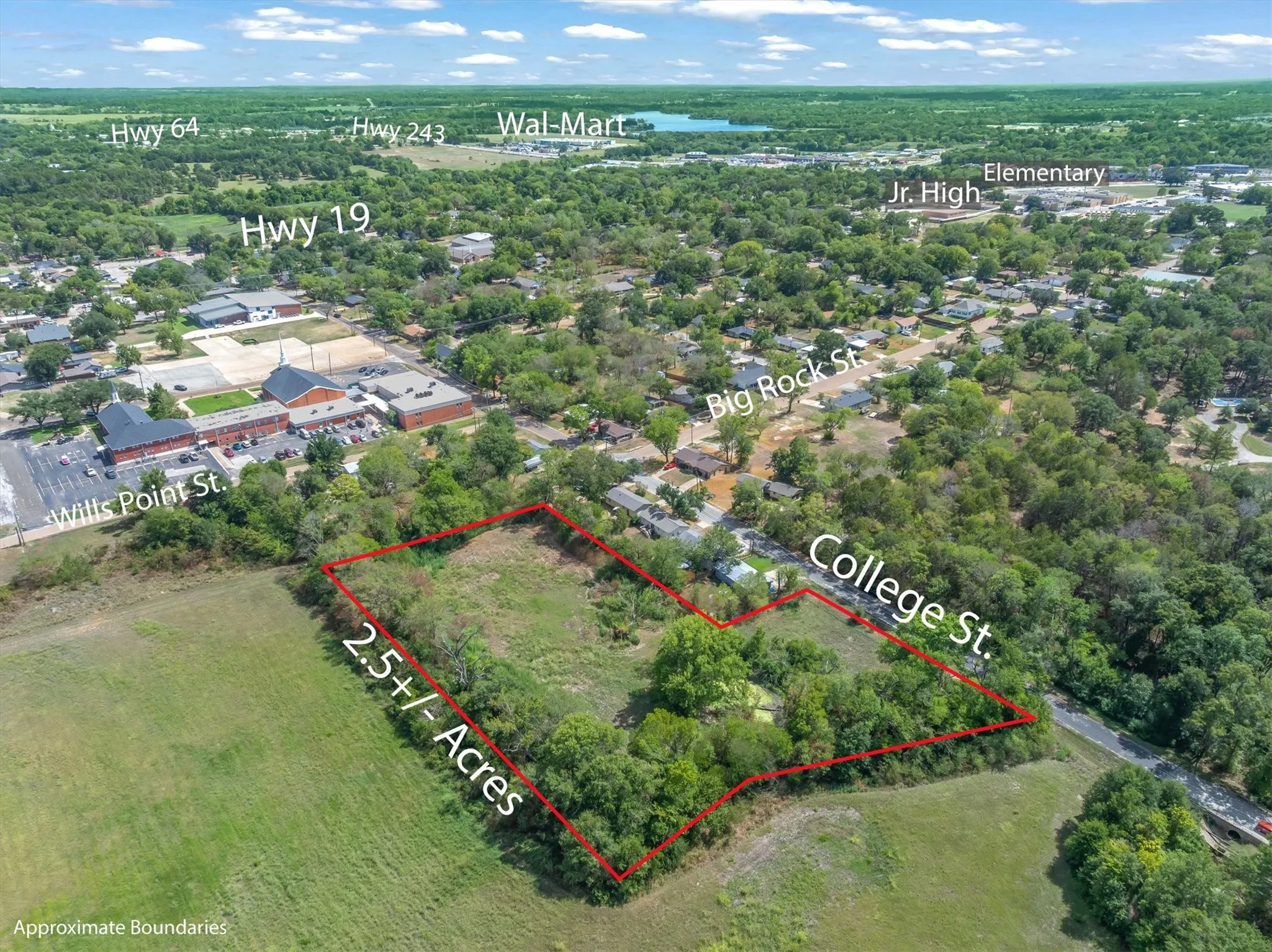 Easy access to downtown, parks, schools and shopping.