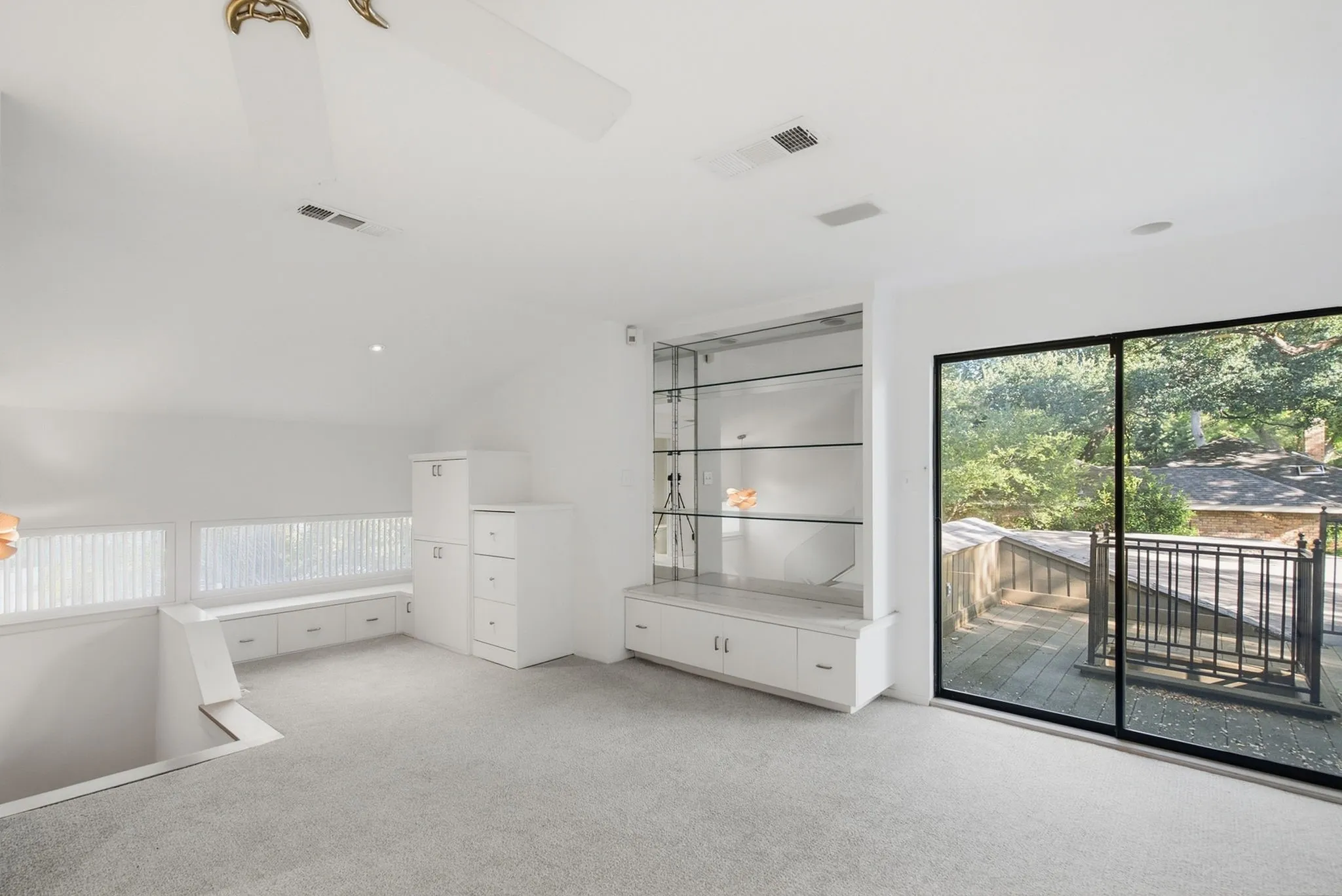 Upstairs Living / Loft area