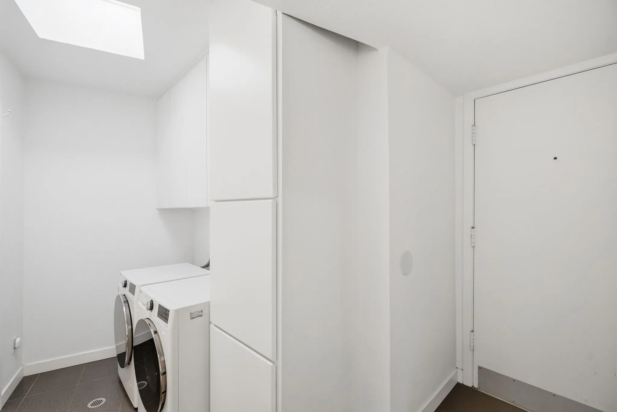 Laundry Room is off of the Kitchen