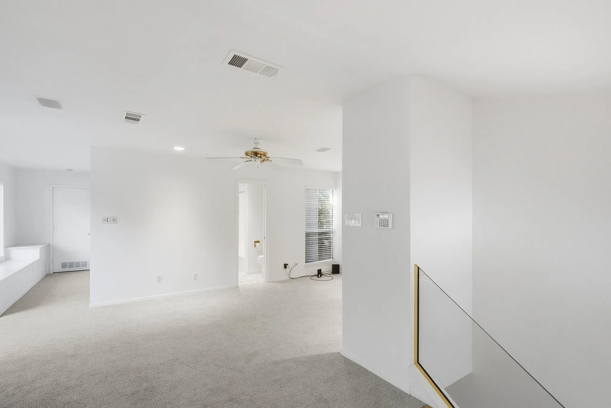 Upstairs Living Room or Office space could be walled in as a third Bedroom