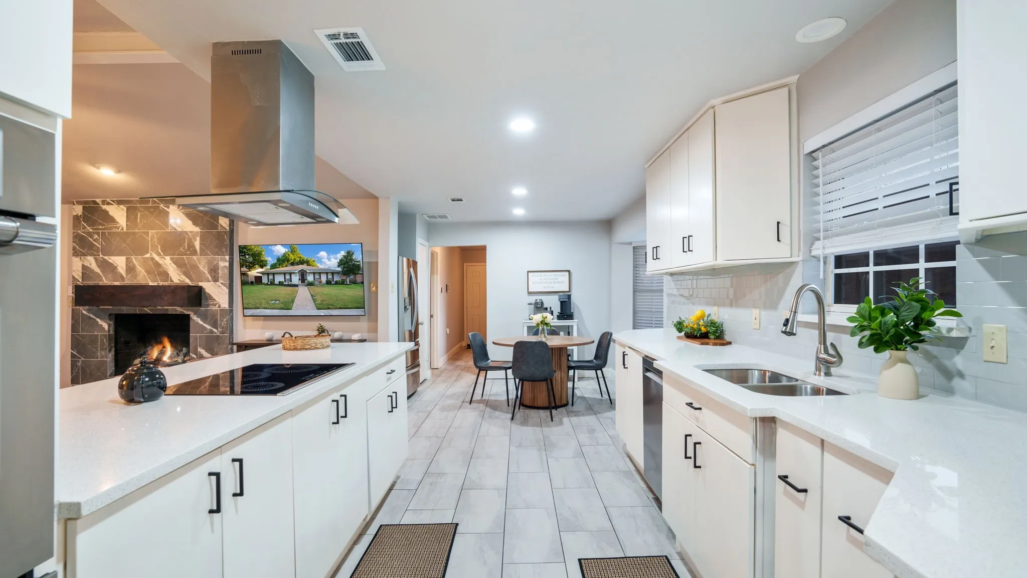 Double Ovens,