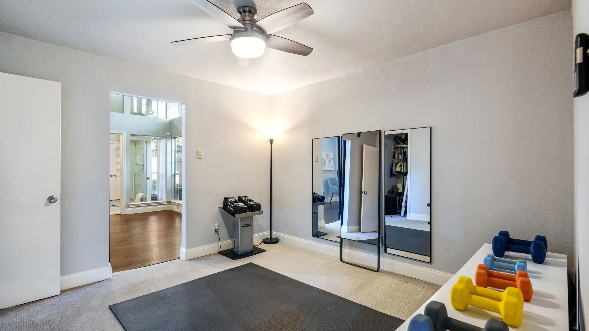 Bedroom 4 - flex space