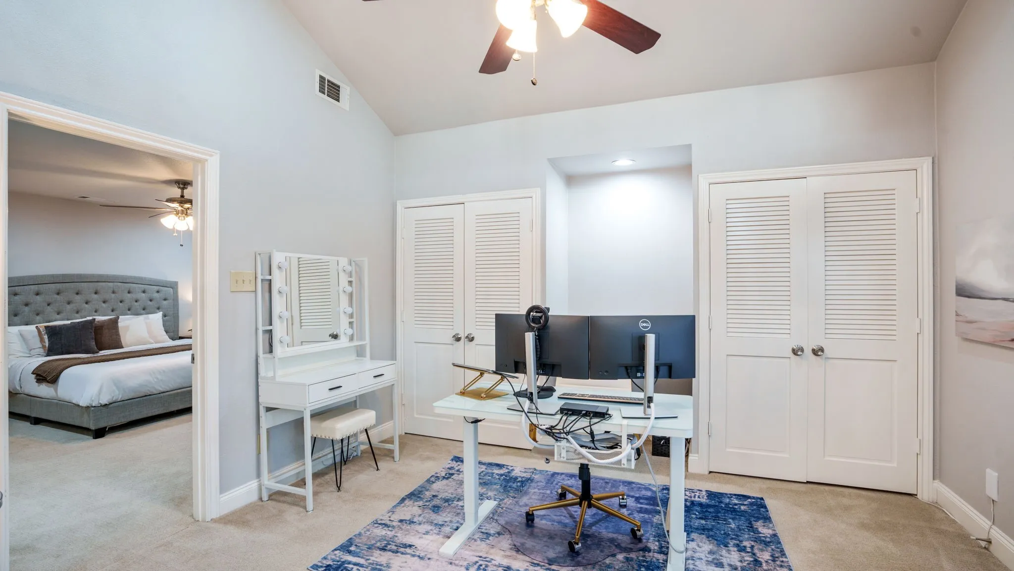 Office or Flex Space off of Primary Suite