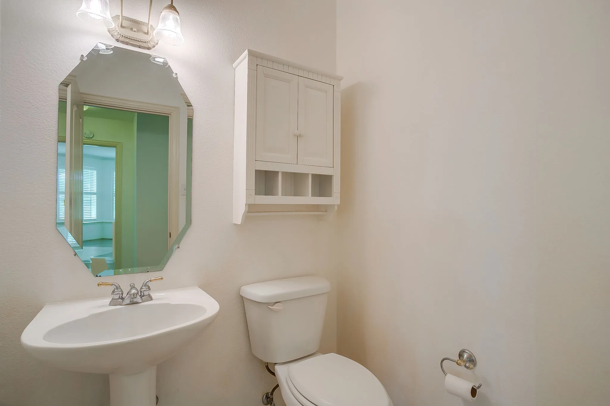 Half bathroom