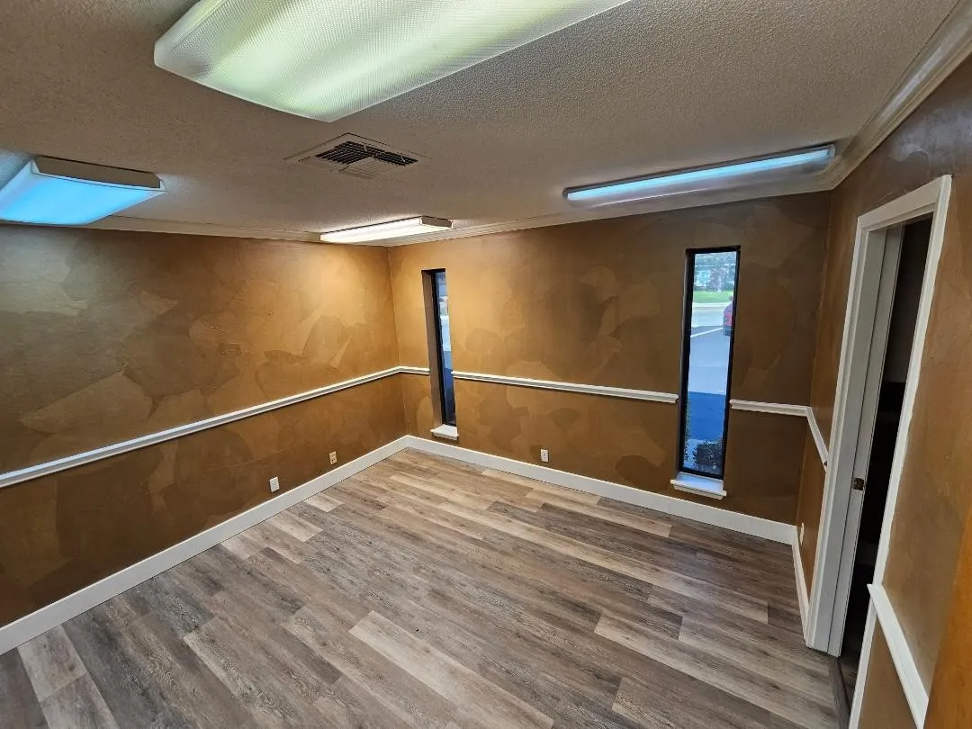 Private office with bathroom