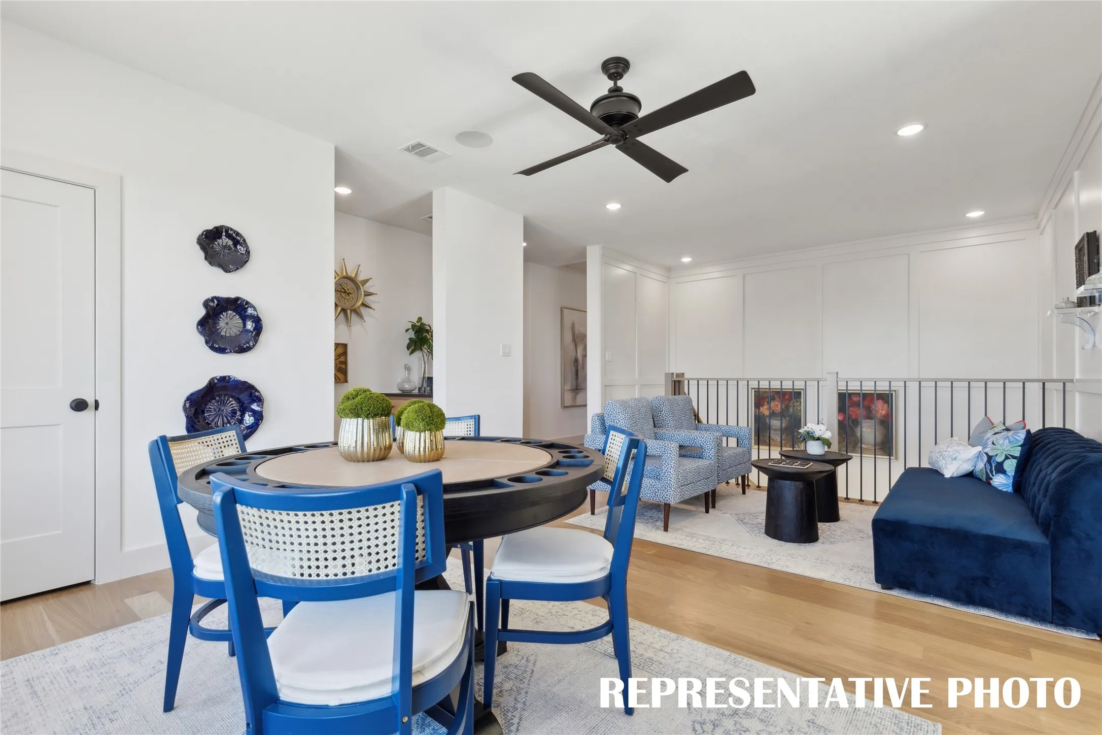 You'll enjoy endless hours of family fun times in this wonderful game room!  REPRESENTATIVE PHOTO