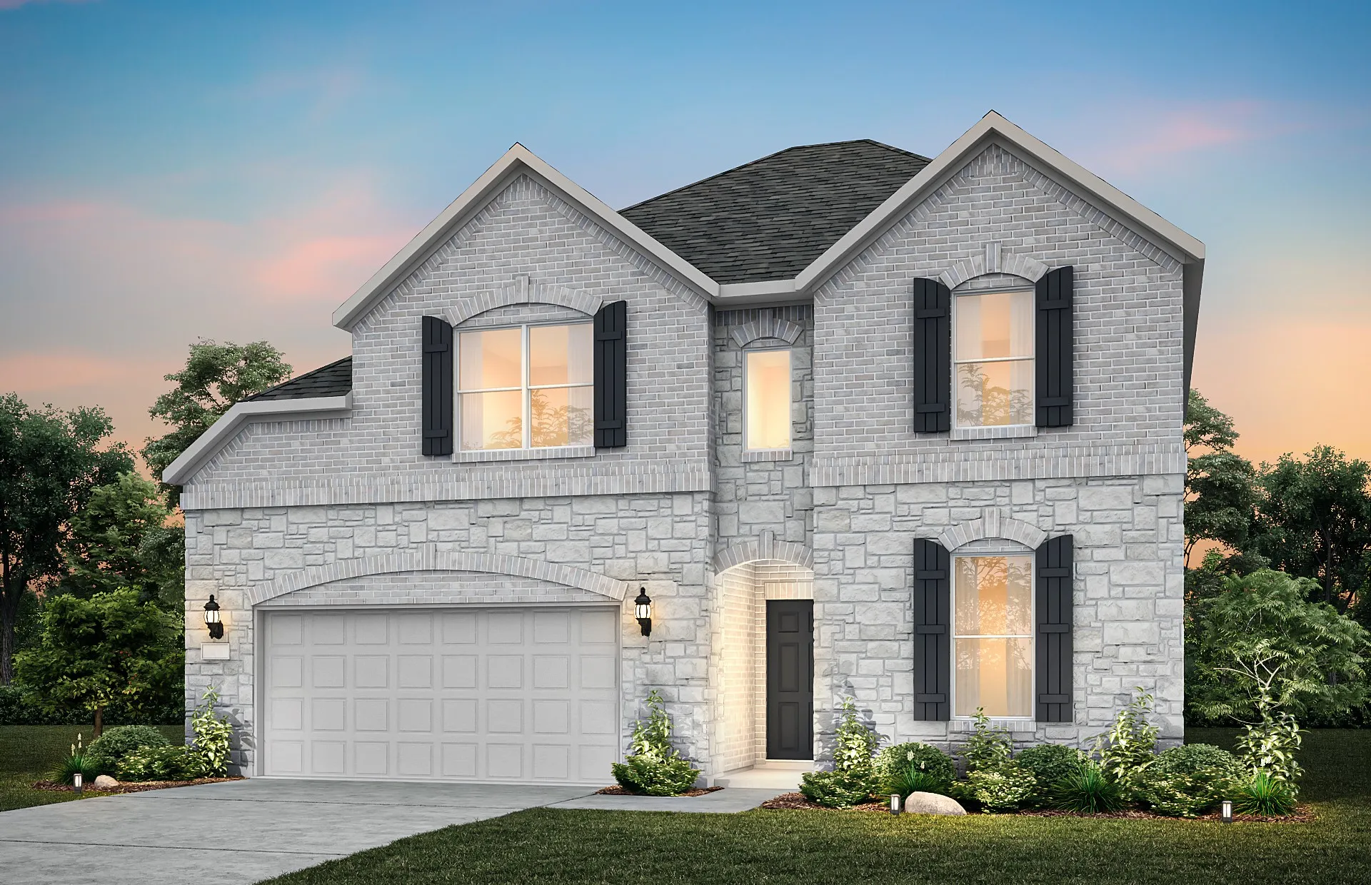 NEW CONSTRUCTION: Beautiful two-story home available at the Wellington