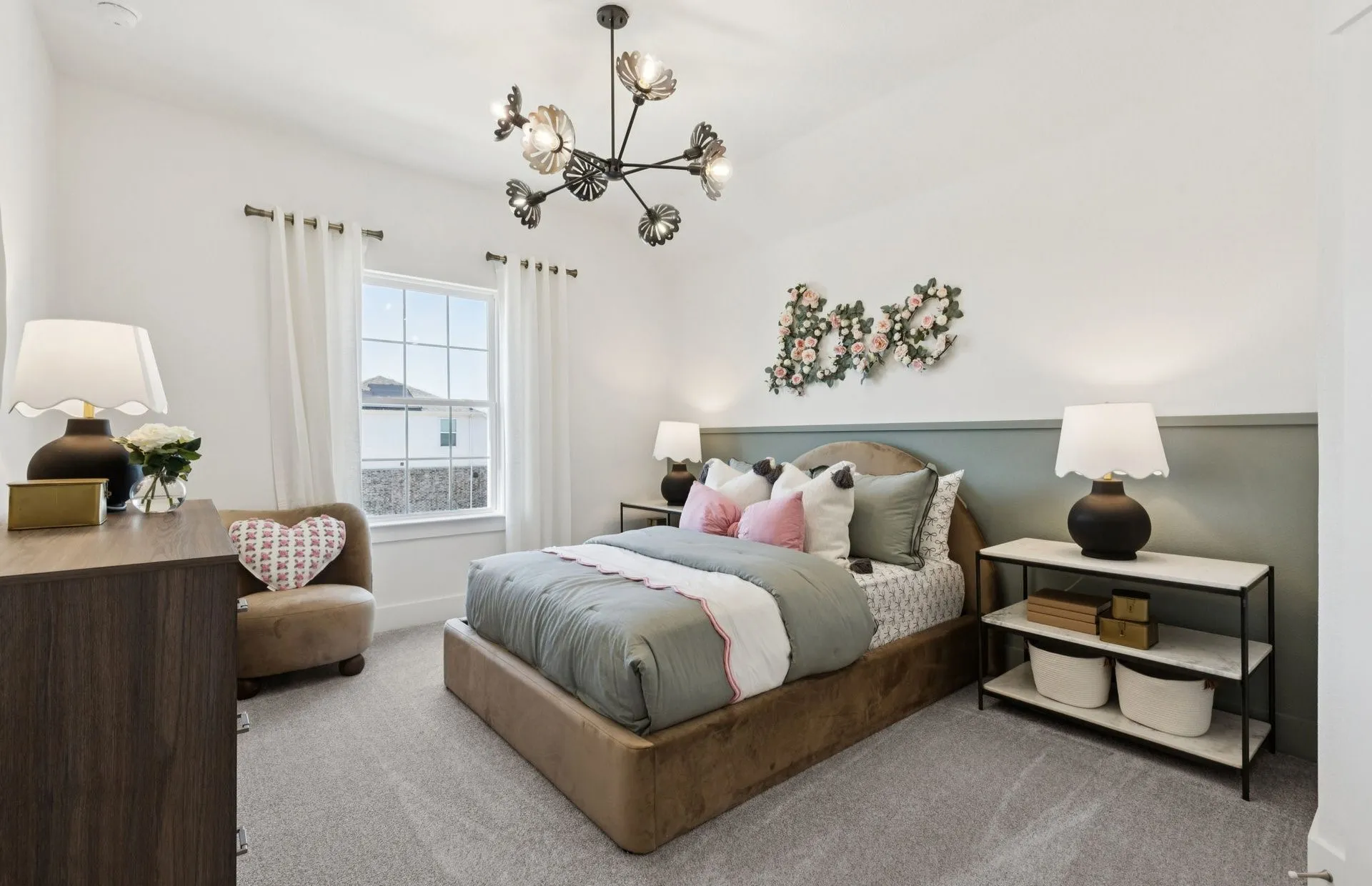 *Model Representation - Spacious secondary bedroom