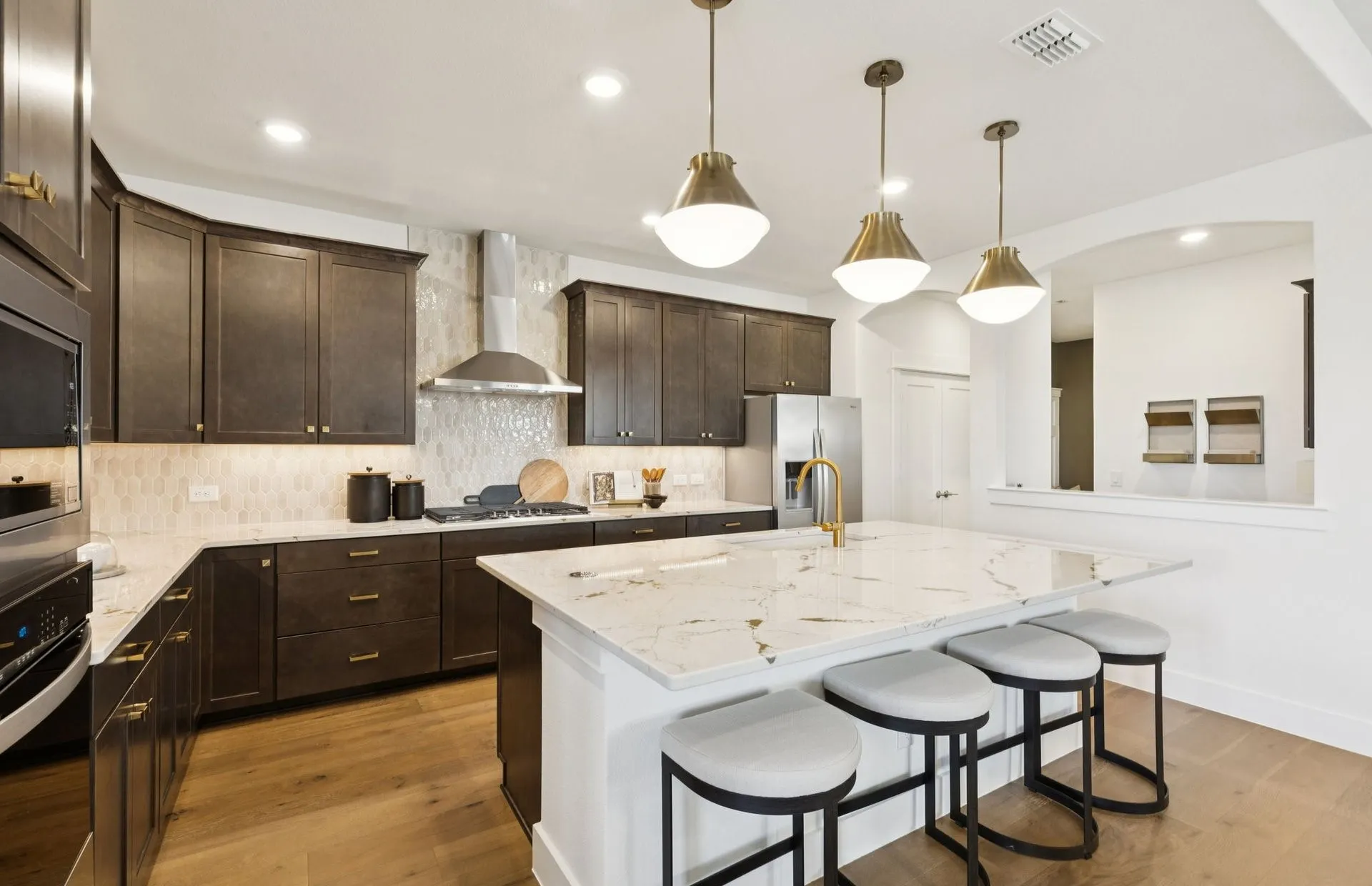 *Model Representation - Abundant cabinet space in kitchen